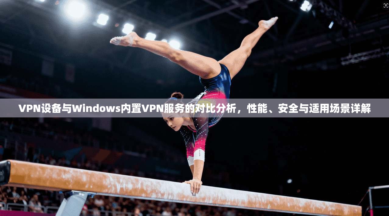 VPN设备与Windows内置VPN服务的对比分析，性能、安全与适用场景详解  第1张