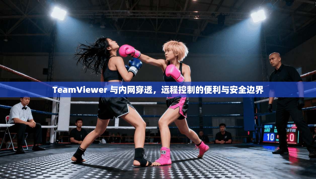 TeamViewer 与内网穿透，远程控制的便利与安全边界  第1张