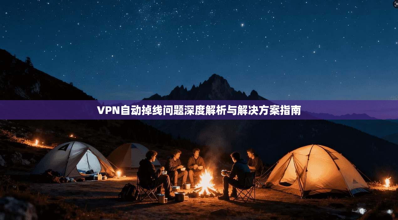 VPN自动掉线问题深度解析与解决方案指南  第1张