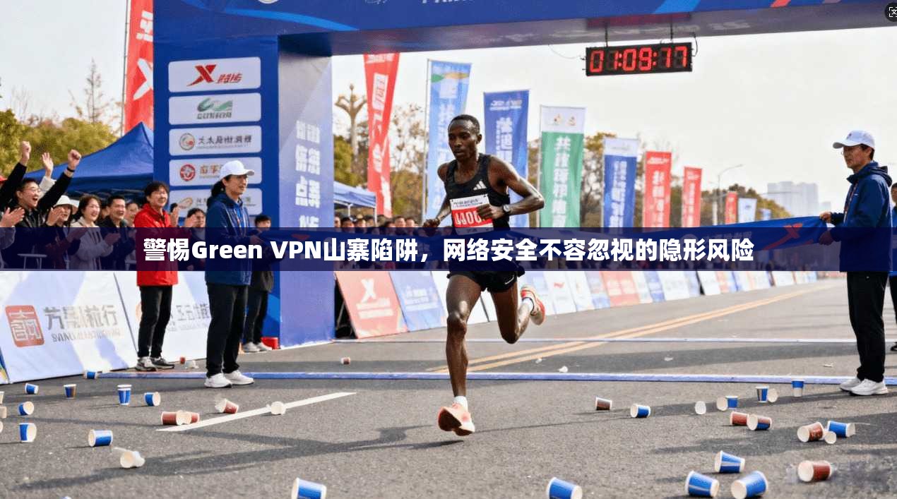 警惕Green VPN山寨陷阱，网络安全不容忽视的隐形风险  第1张