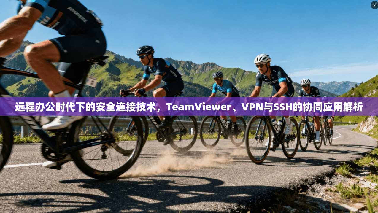 远程办公时代下的安全连接技术，TeamViewer、VPN与SSH的协同应用解析  第1张