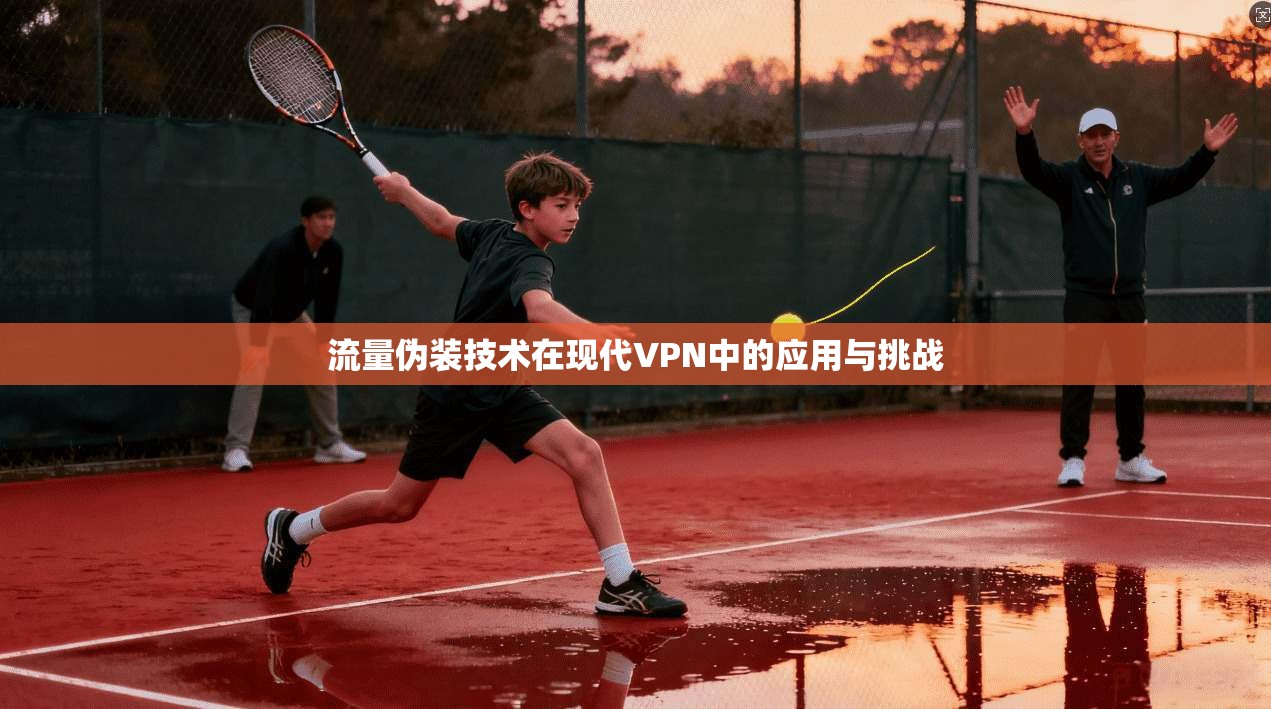 流量伪装技术在现代VPN中的应用与挑战  第1张