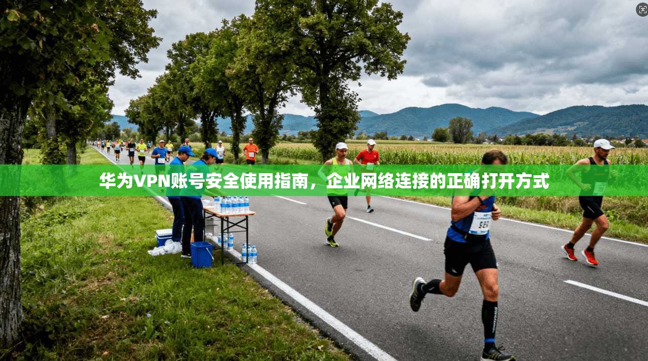 华为VPN账号安全使用指南，企业网络连接的正确打开方式  第1张