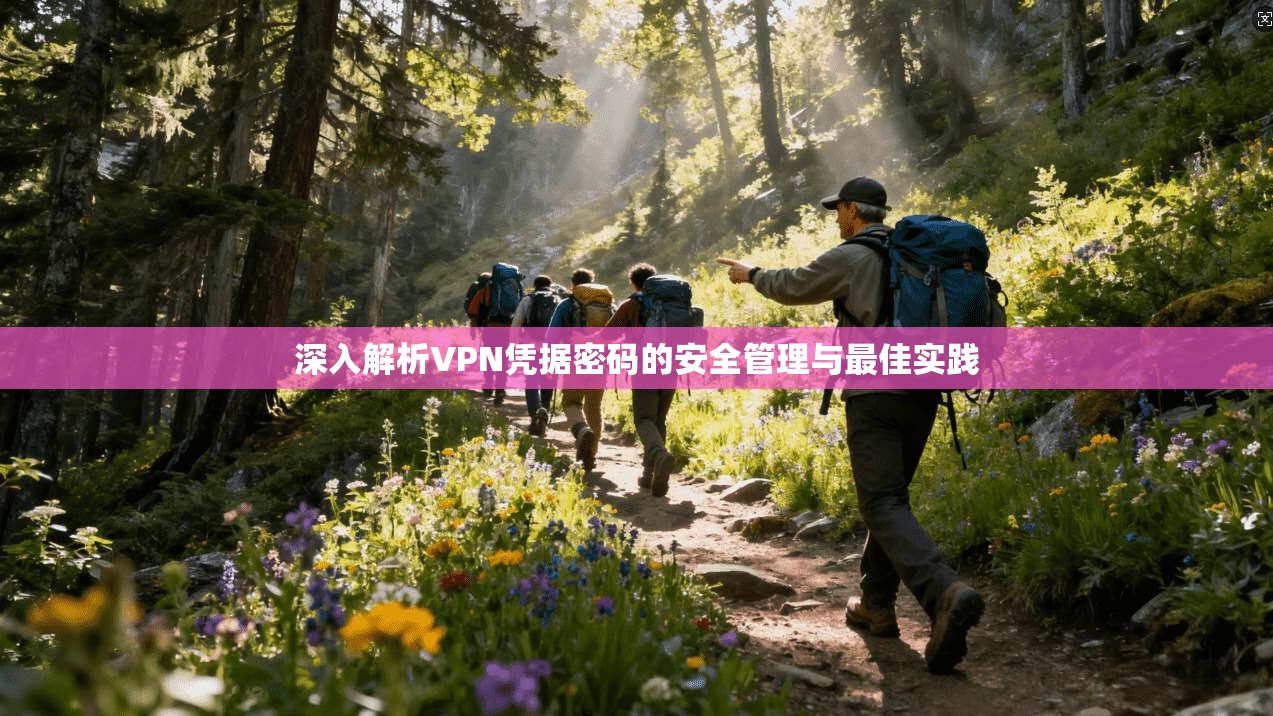 深入解析VPN凭据密码的安全管理与最佳实践  第1张