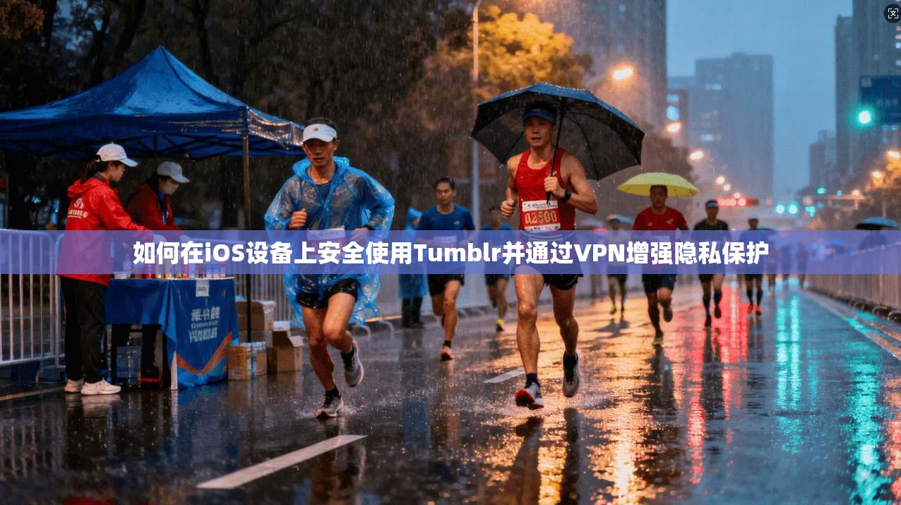 如何在iOS设备上安全使用Tumblr并通过VPN增强隐私保护  第1张