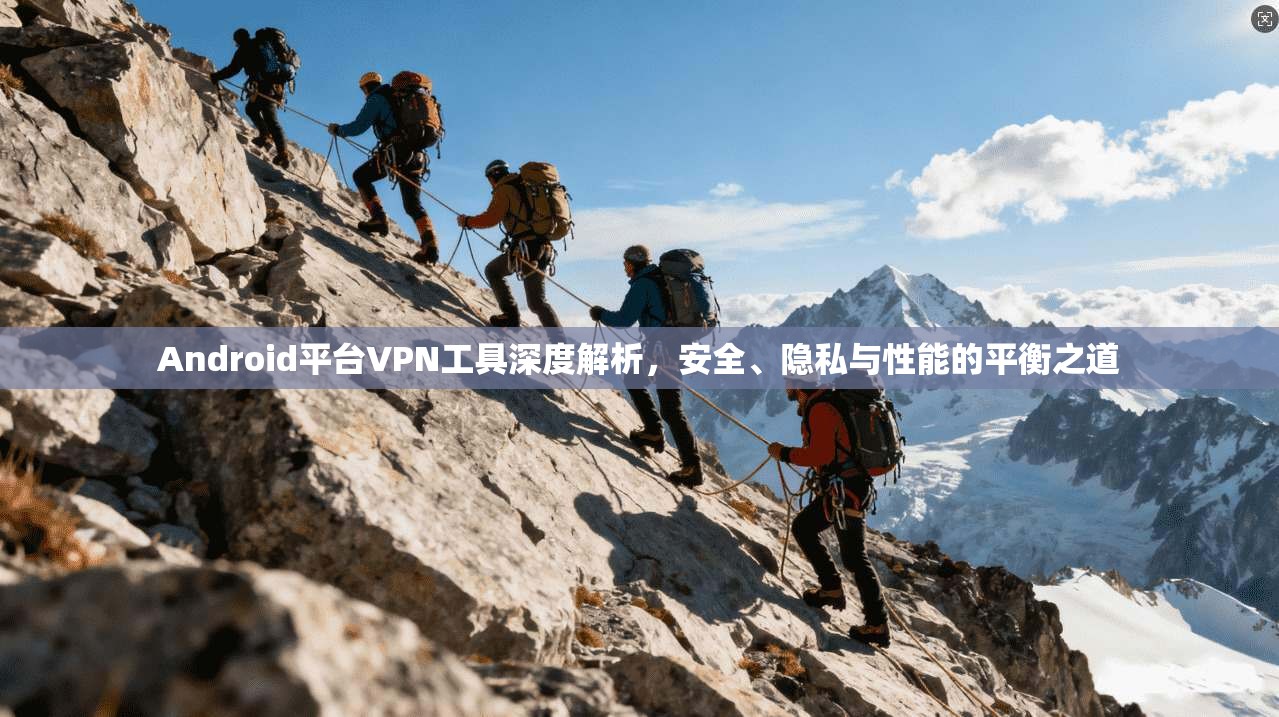 Android平台VPN工具深度解析，安全、隐私与性能的平衡之道  第1张