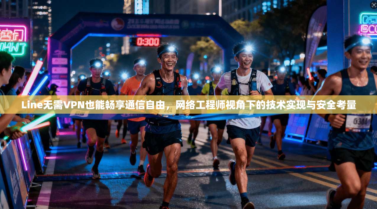 Line无需VPN也能畅享通信自由，网络工程师视角下的技术实现与安全考量  第1张