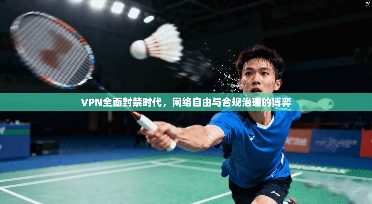 VPN全面封禁时代，网络自由与合规治理的博弈  第1张