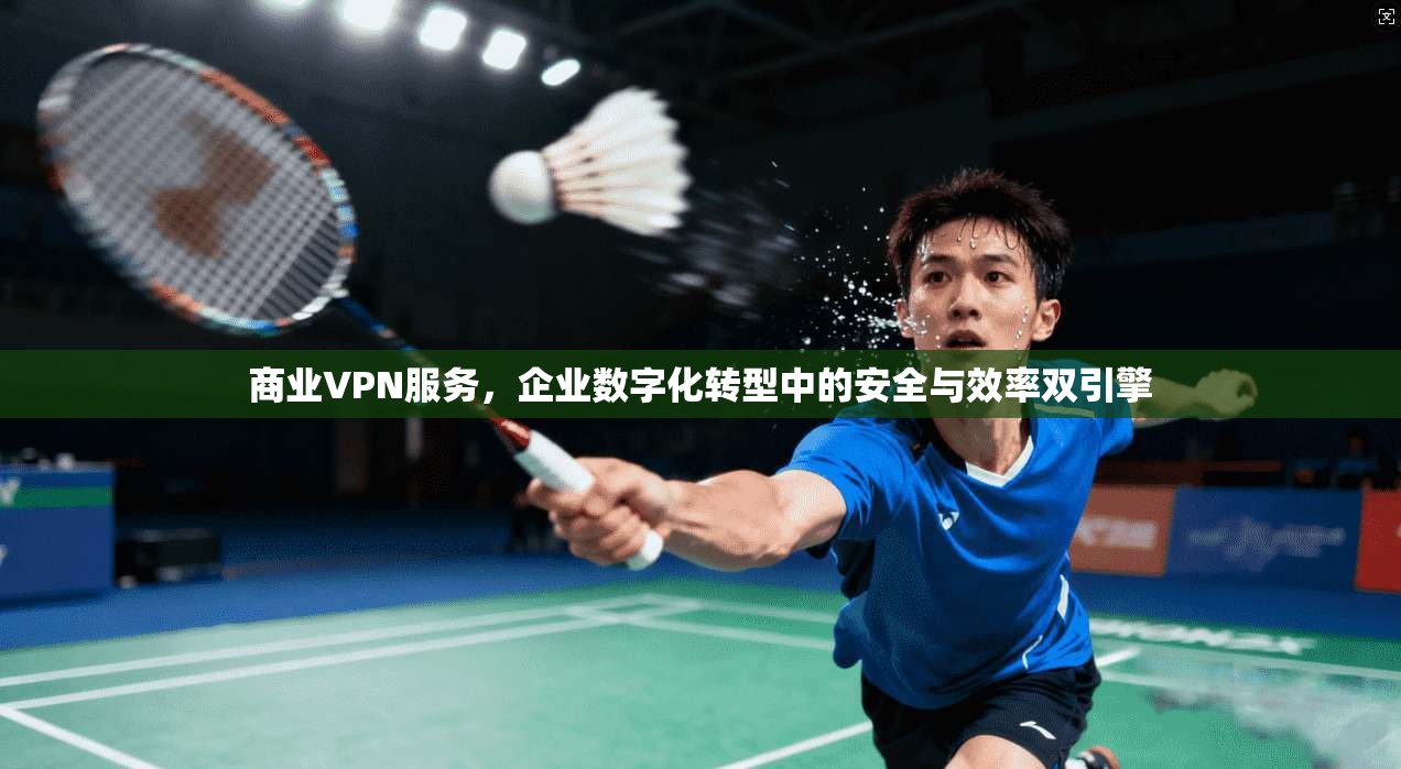 商业VPN服务，企业数字化转型中的安全与效率双引擎  第1张
