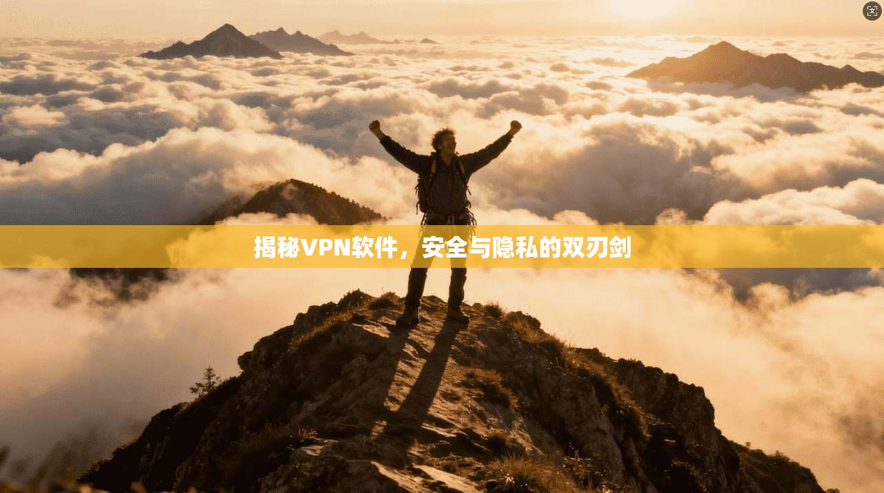 揭秘VPN软件，安全与隐私的双刃剑  第1张
