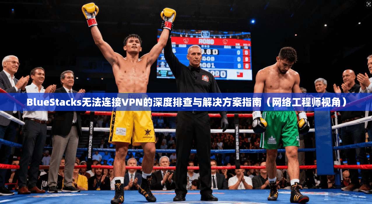 BlueStacks无法连接VPN的深度排查与解决方案指南（网络工程师视角）  第1张