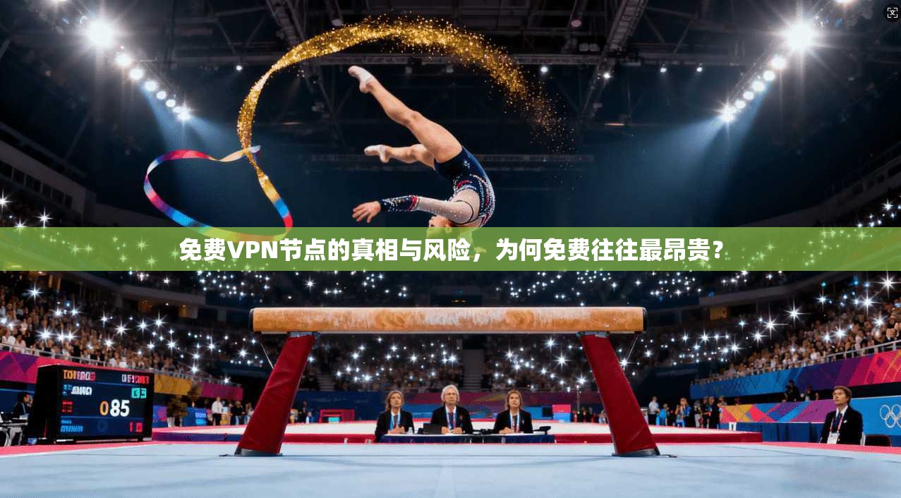 免费VPN节点的真相与风险，为何免费往往最昂贵？  第1张