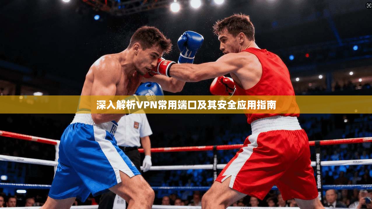 深入解析VPN常用端口及其安全应用指南  第1张