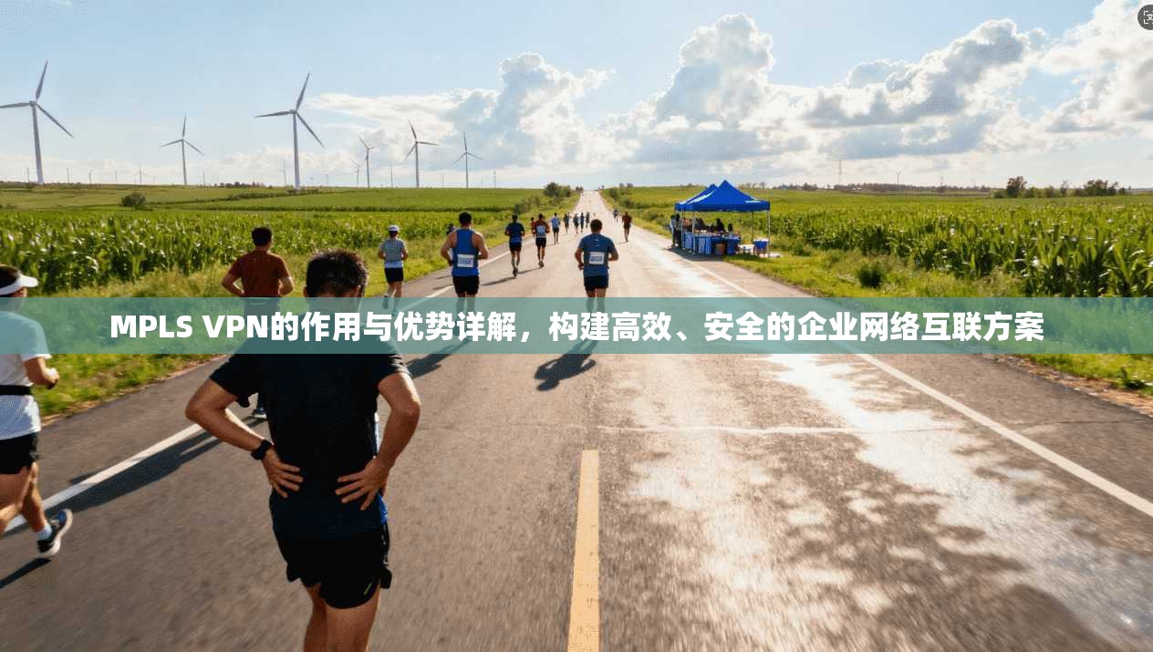MPLS VPN的作用与优势详解，构建高效、安全的企业网络互联方案  第1张