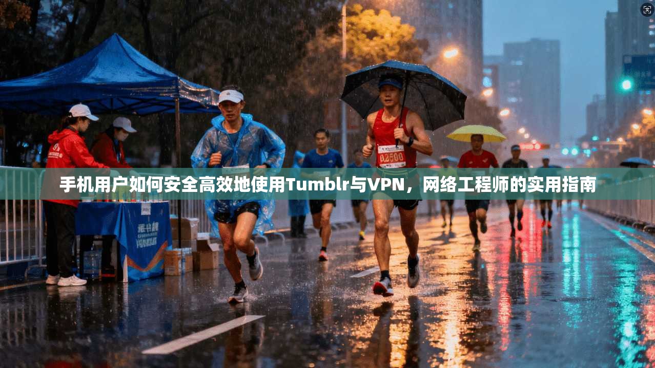 手机用户如何安全高效地使用Tumblr与VPN，网络工程师的实用指南  第1张