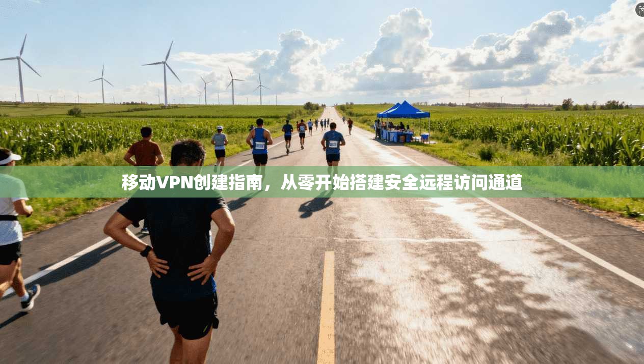 移动VPN创建指南，从零开始搭建安全远程访问通道  第1张