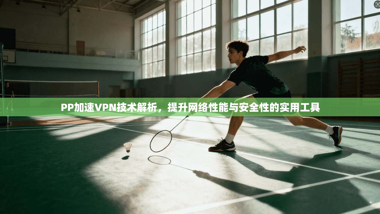 PP加速VPN技术解析，提升网络性能与安全性的实用工具  第1张