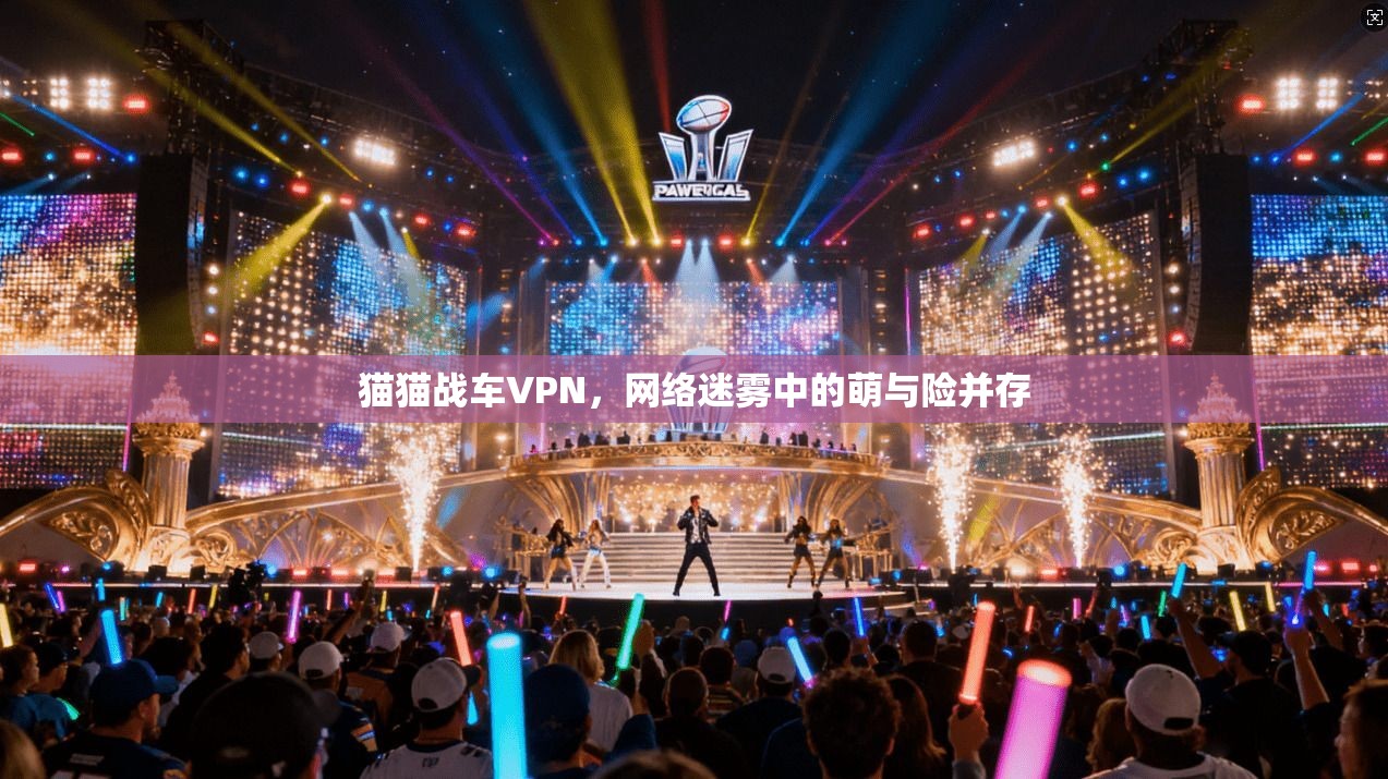 猫猫战车VPN，网络迷雾中的萌与险并存  第1张