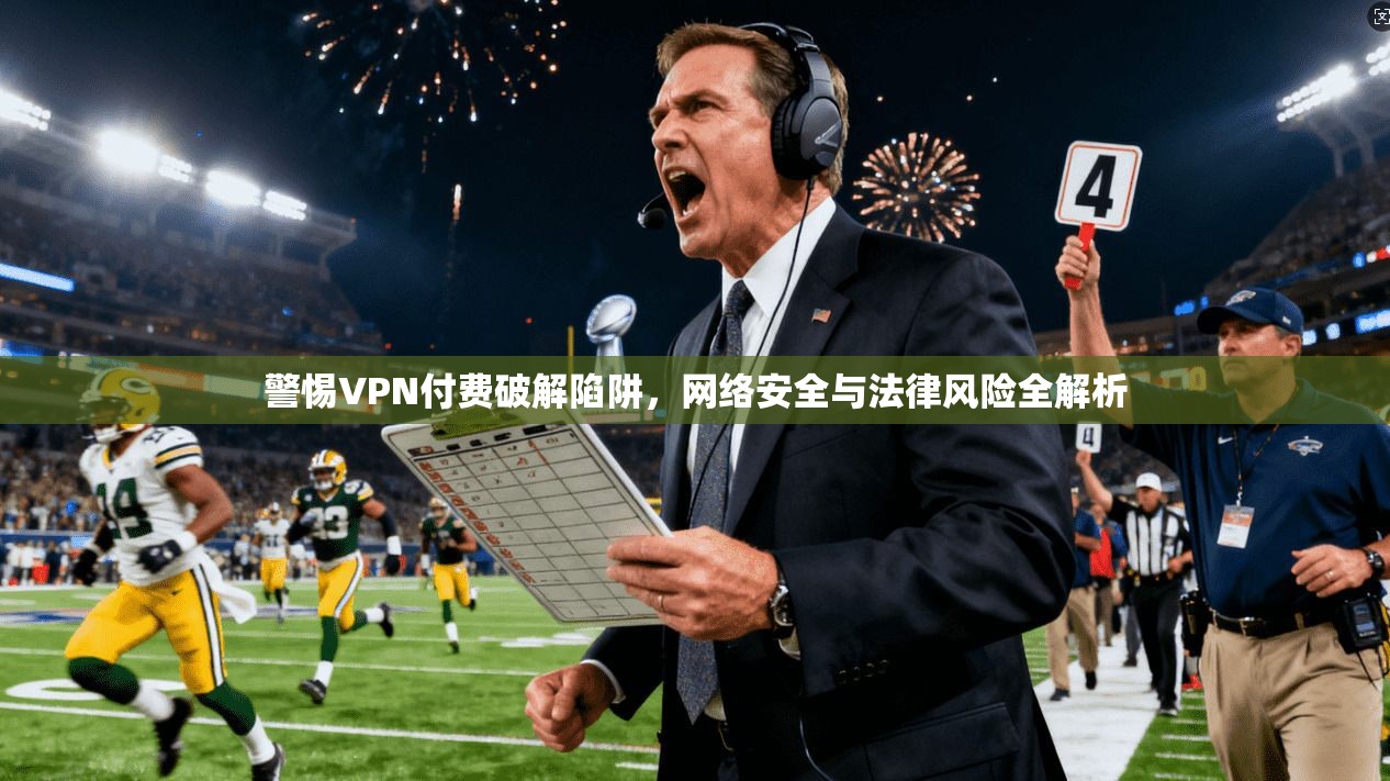 警惕VPN付费破解陷阱，网络安全与法律风险全解析  第1张