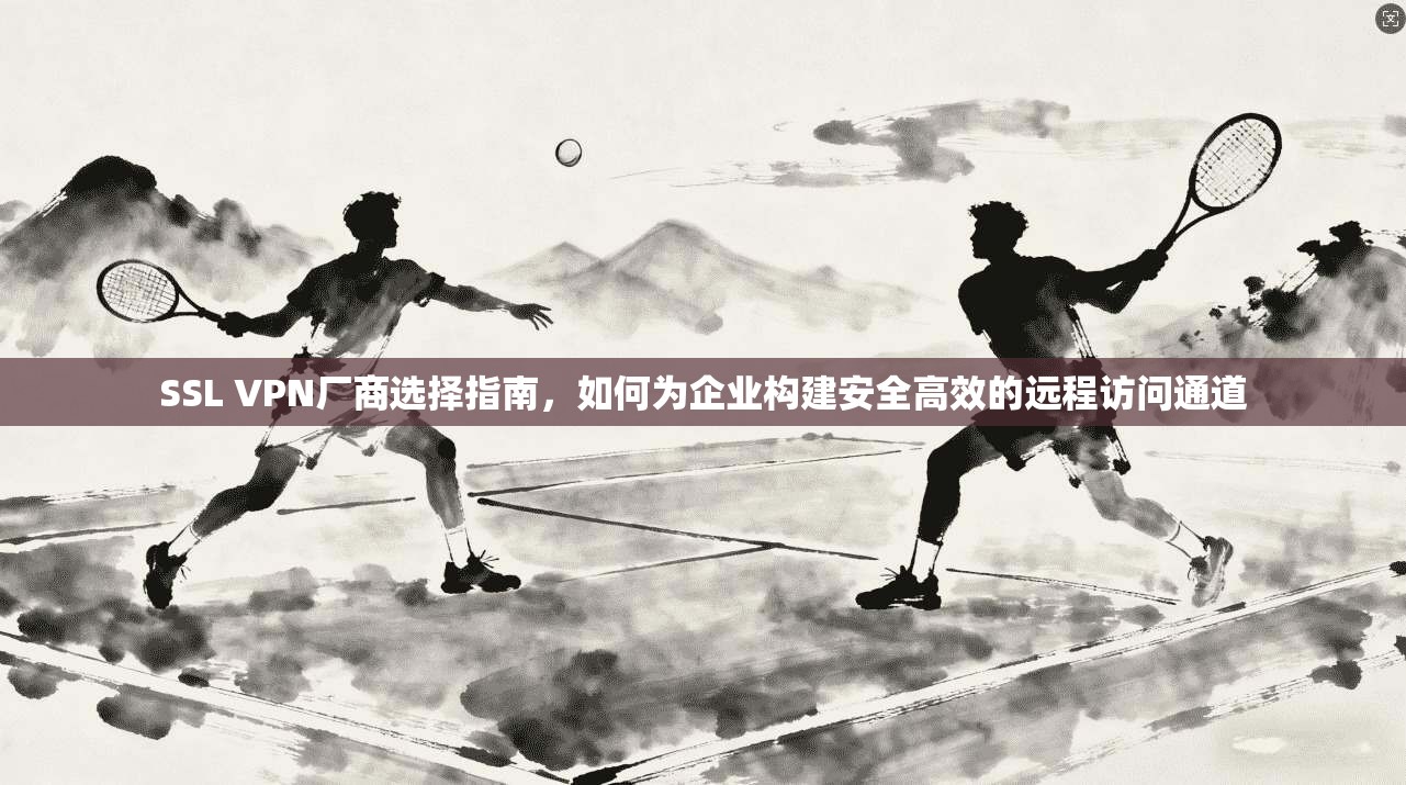 SSL VPN厂商选择指南，如何为企业构建安全高效的远程访问通道  第1张