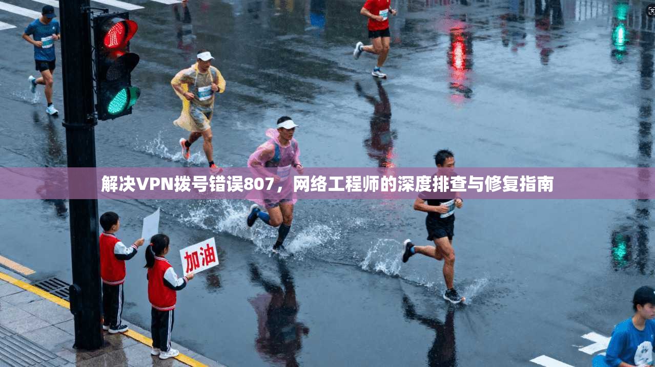 解决VPN拨号错误807，网络工程师的深度排查与修复指南  第1张