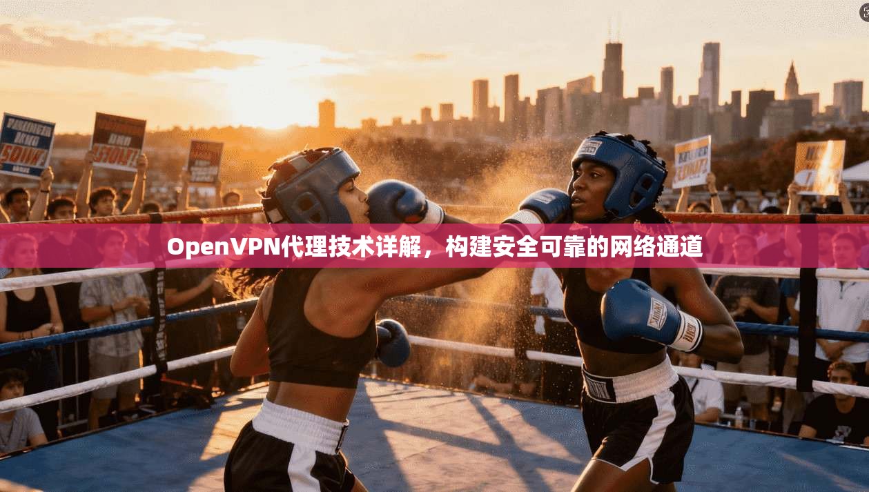 OpenVPN代理技术详解，构建安全可靠的网络通道  第1张