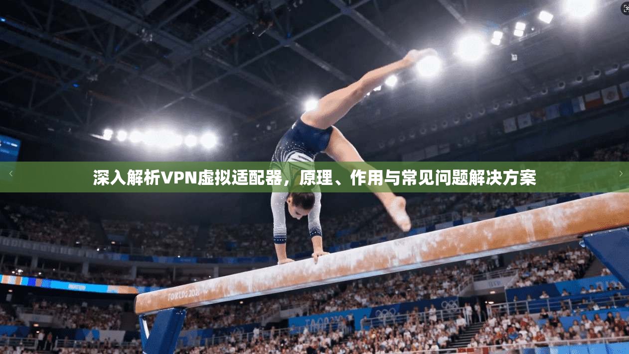 深入解析VPN虚拟适配器，原理、作用与常见问题解决方案  第1张
