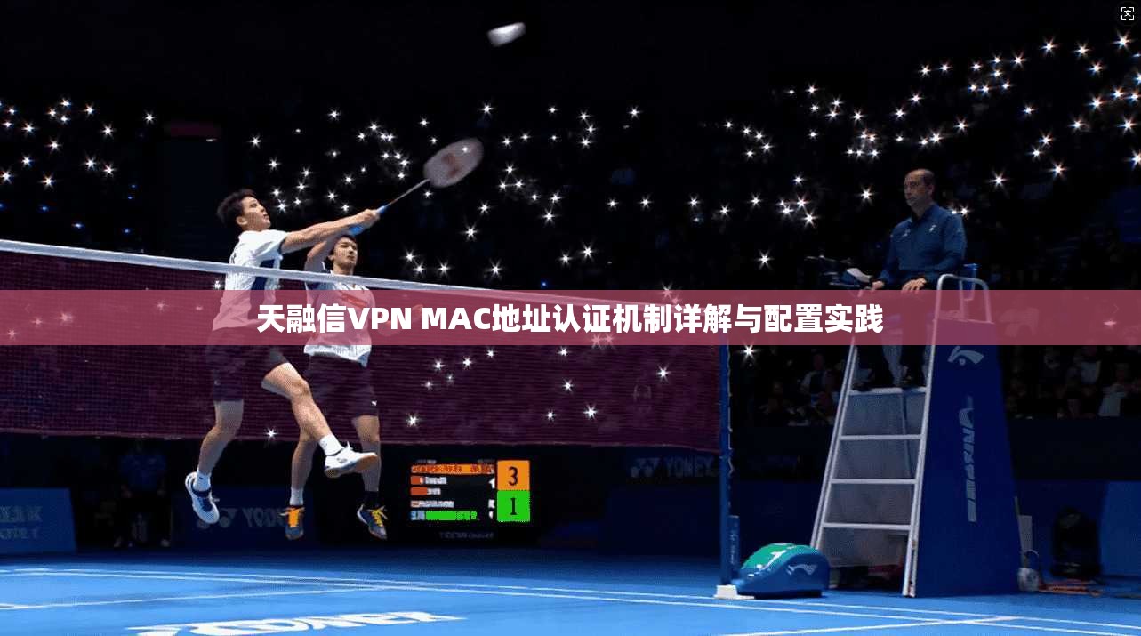 天融信VPN MAC地址认证机制详解与配置实践  第1张