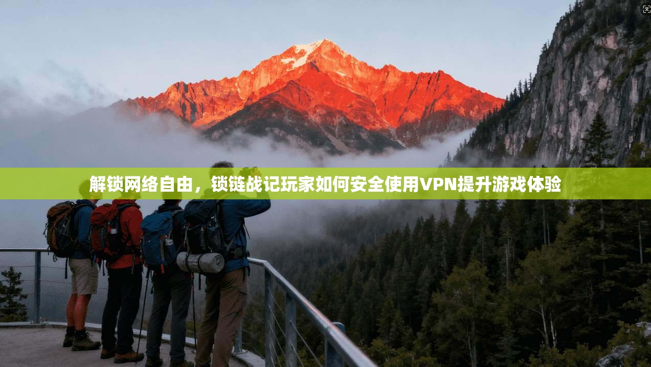 解锁网络自由，锁链战记玩家如何安全使用VPN提升游戏体验  第1张