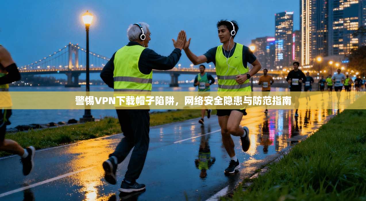 警惕VPN下载帽子陷阱，网络安全隐患与防范指南  第1张