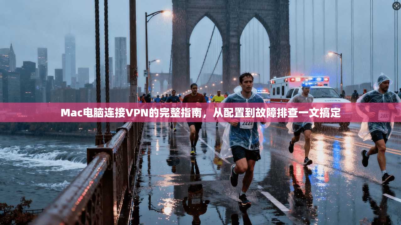 Mac电脑连接VPN的完整指南，从配置到故障排查一文搞定  第1张
