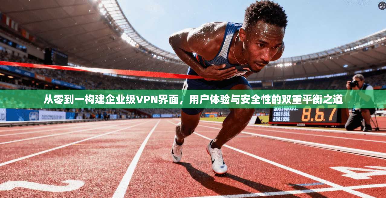 从零到一构建企业级VPN界面，用户体验与安全性的双重平衡之道  第1张