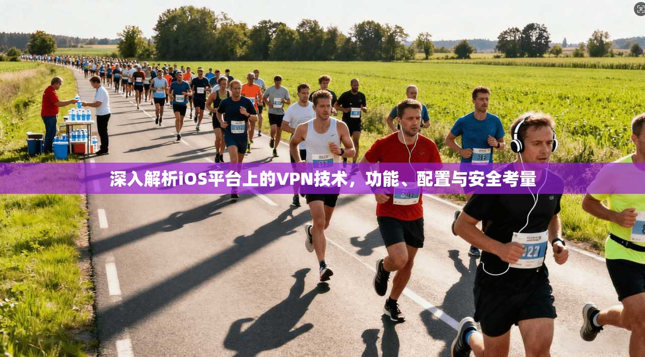 深入解析iOS平台上的VPN技术，功能、配置与安全考量  第1张