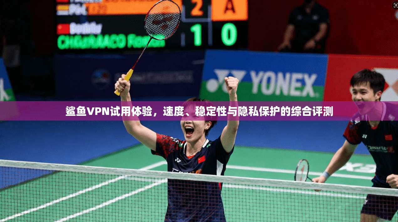 鲨鱼VPN试用体验，速度、稳定性与隐私保护的综合评测  第1张