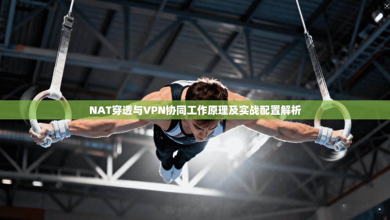 NAT穿透与VPN协同工作原理及实战配置解析  第1张