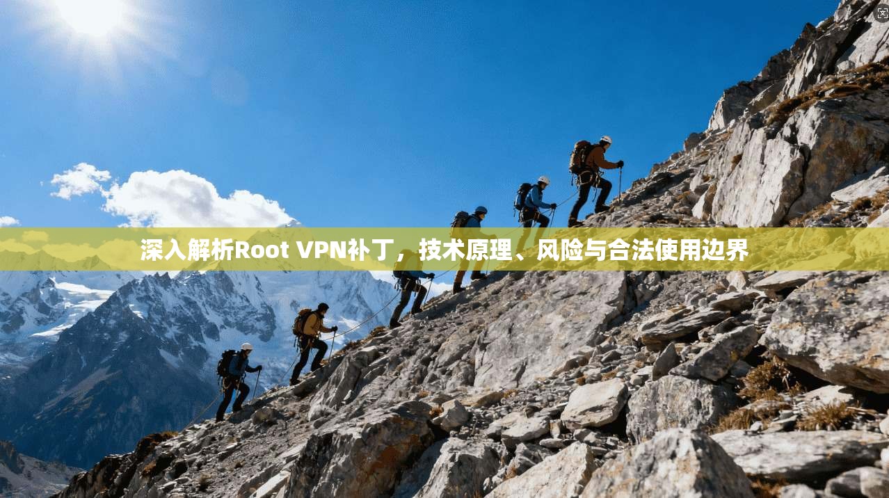深入解析Root VPN补丁，技术原理、风险与合法使用边界  第1张
