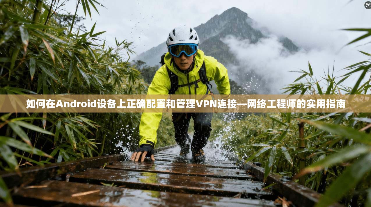 如何在Android设备上正确配置和管理VPN连接—网络工程师的实用指南  第1张