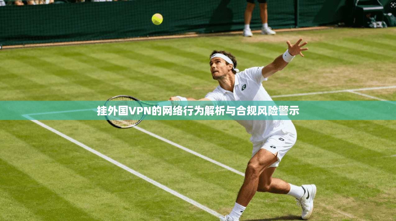 挂外国VPN的网络行为解析与合规风险警示  第1张