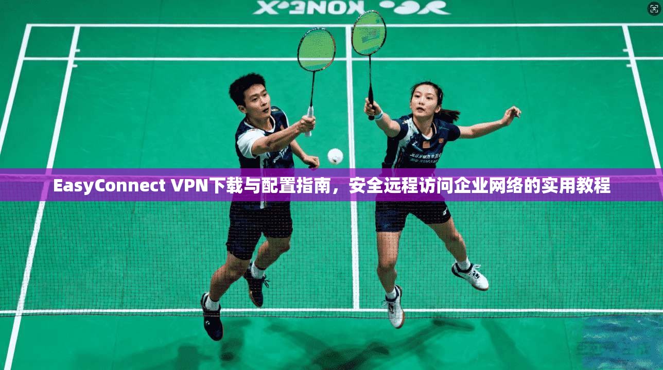 EasyConnect VPN下载与配置指南，安全远程访问企业网络的实用教程  第1张