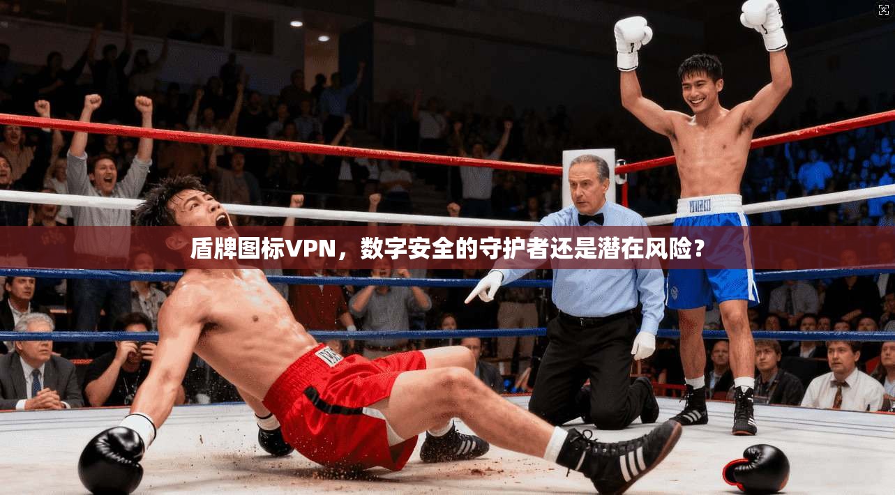 盾牌图标VPN，数字安全的守护者还是潜在风险？  第1张