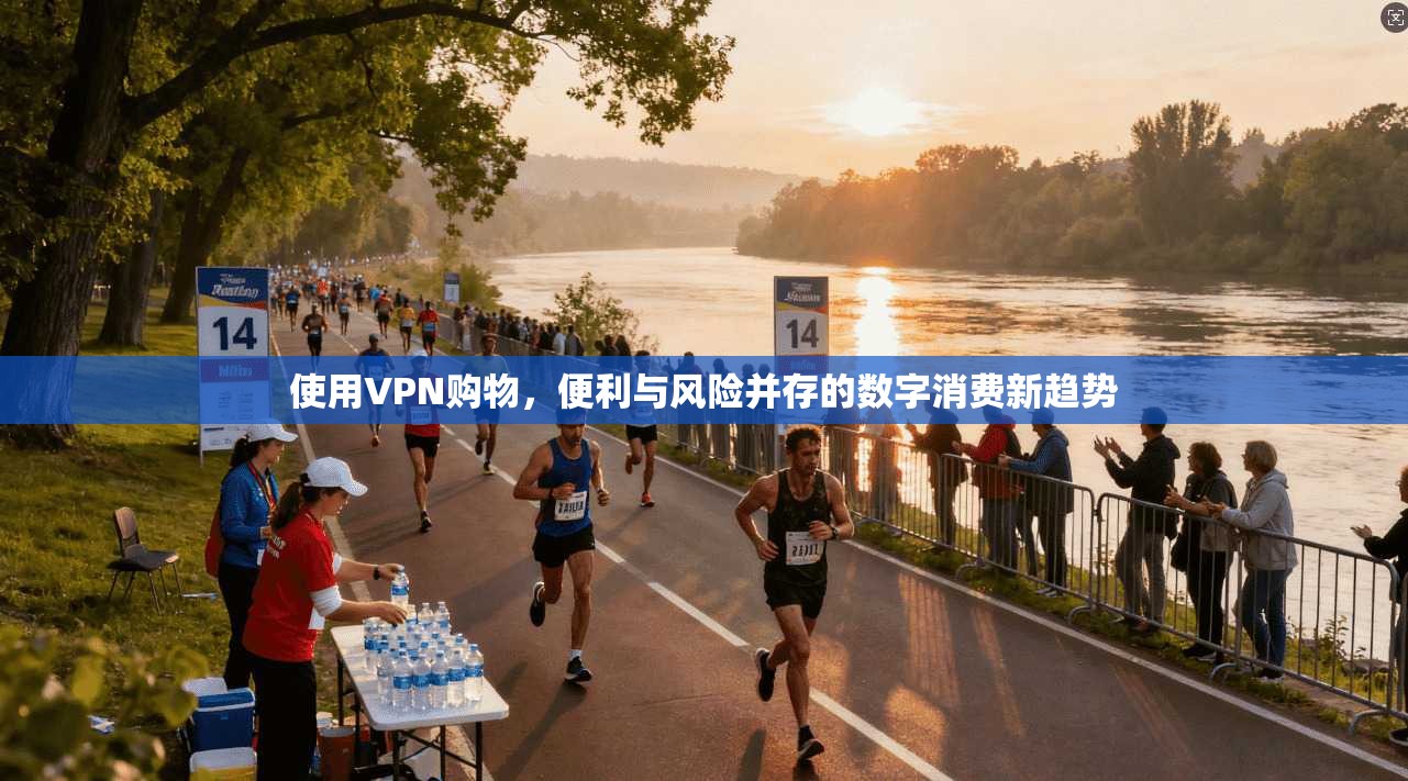 使用VPN购物，便利与风险并存的数字消费新趋势  第1张