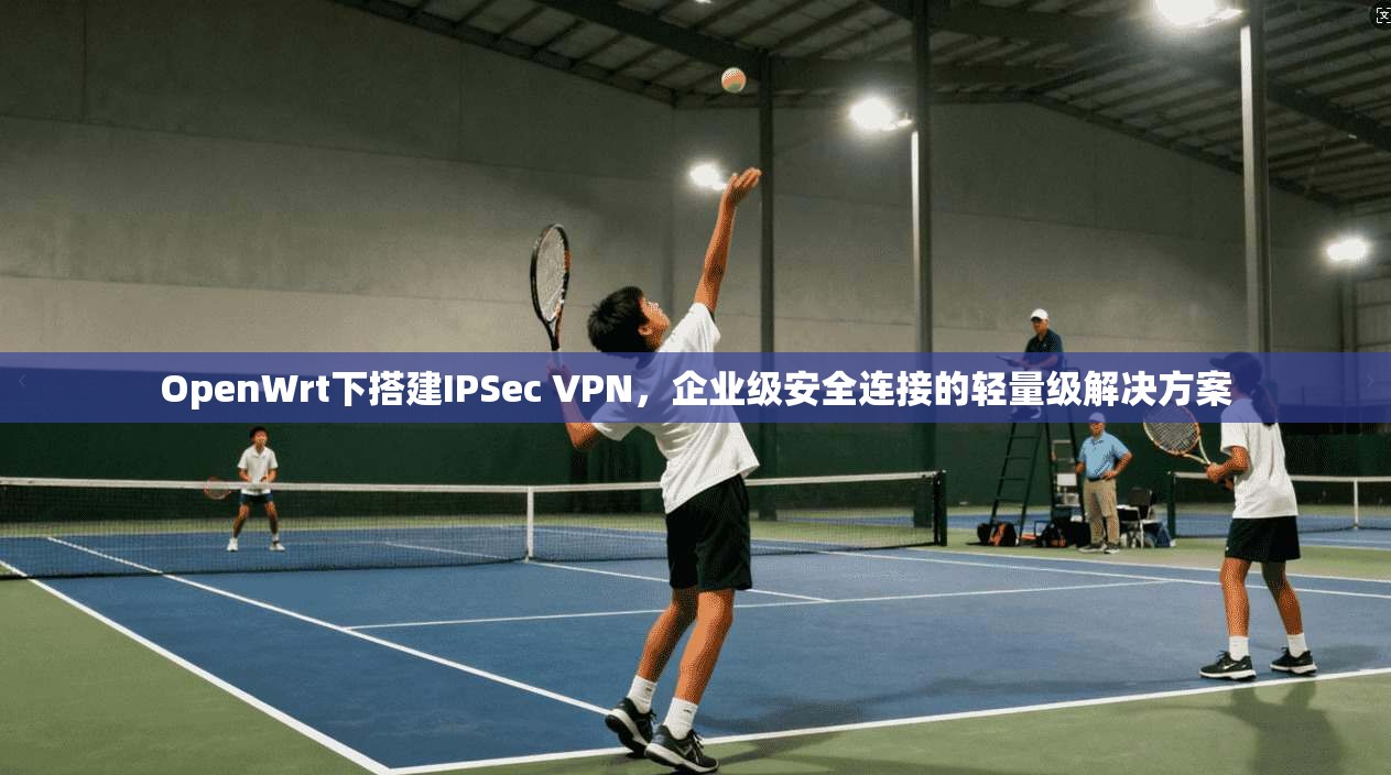 OpenWrt下搭建IPSec VPN，企业级安全连接的轻量级解决方案  第1张