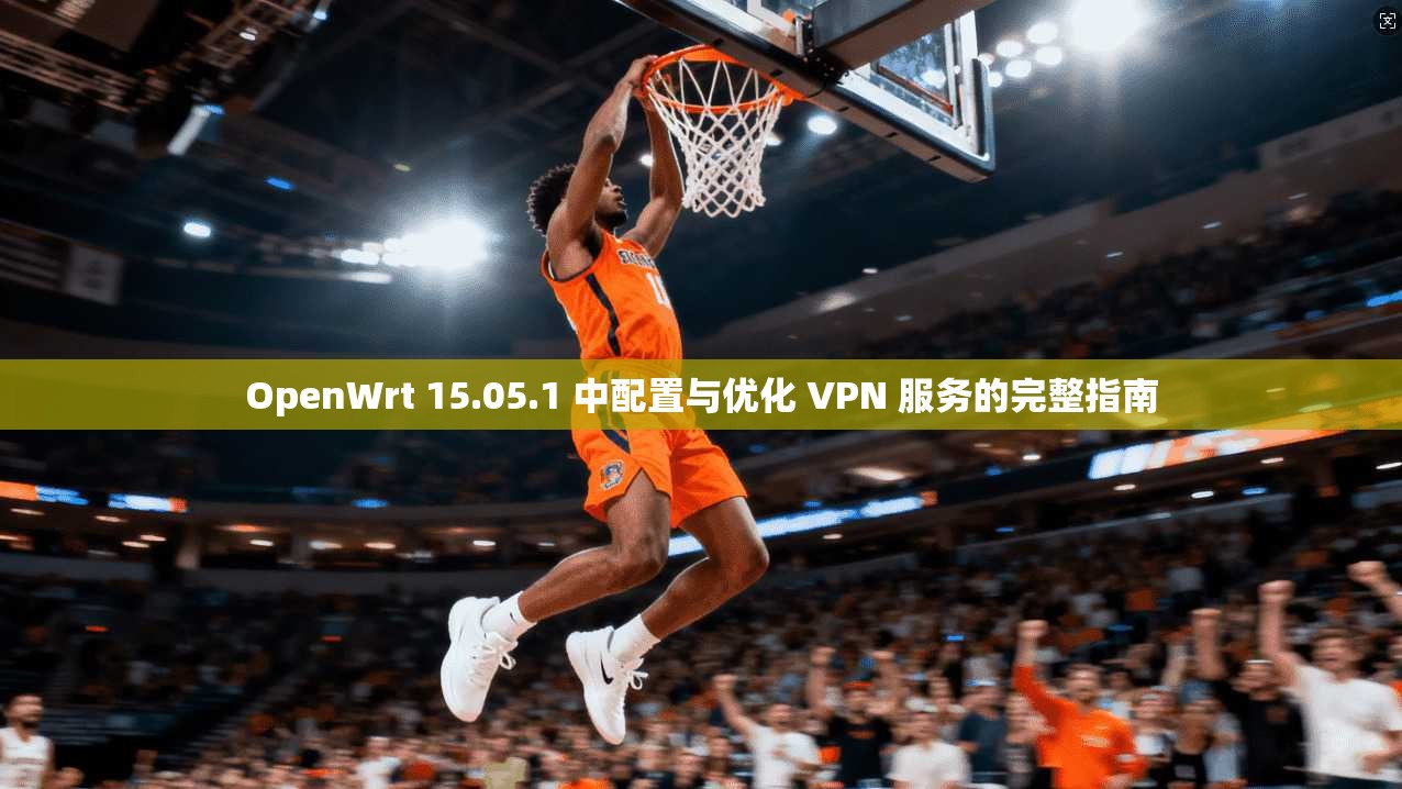 OpenWrt 15.05.1 中配置与优化 VPN 服务的完整指南  第1张