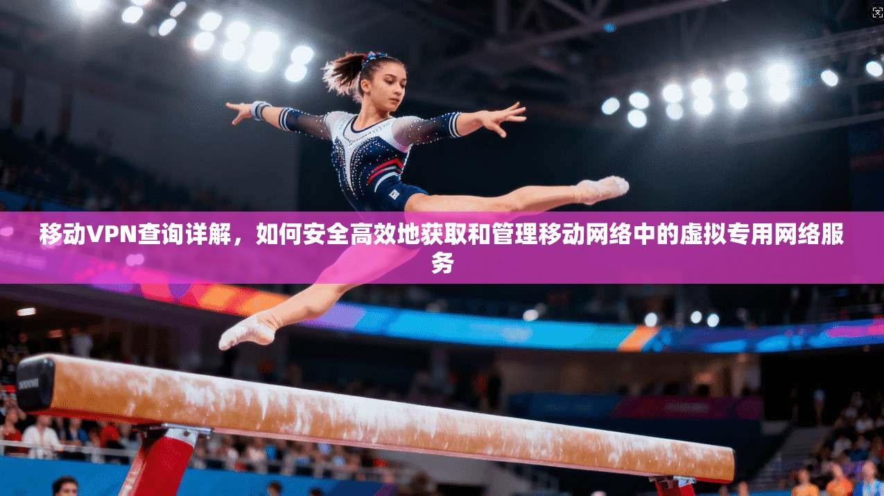 移动VPN查询详解，如何安全高效地获取和管理移动网络中的虚拟专用网络服务  第1张