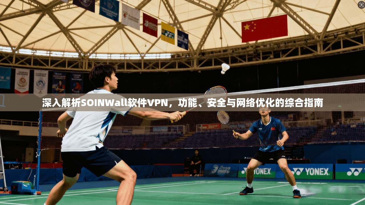 深入解析SOINWall软件VPN，功能、安全与网络优化的综合指南  第1张