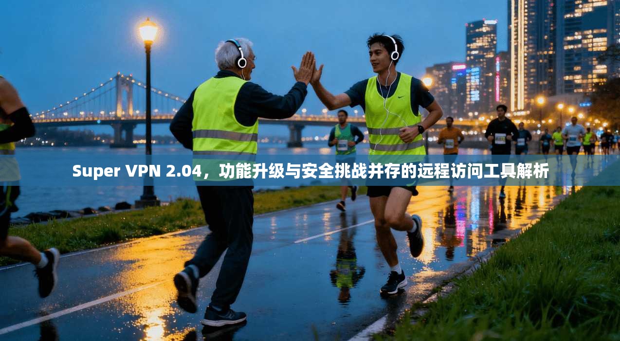 Super VPN 2.04，功能升级与安全挑战并存的远程访问工具解析  第1张