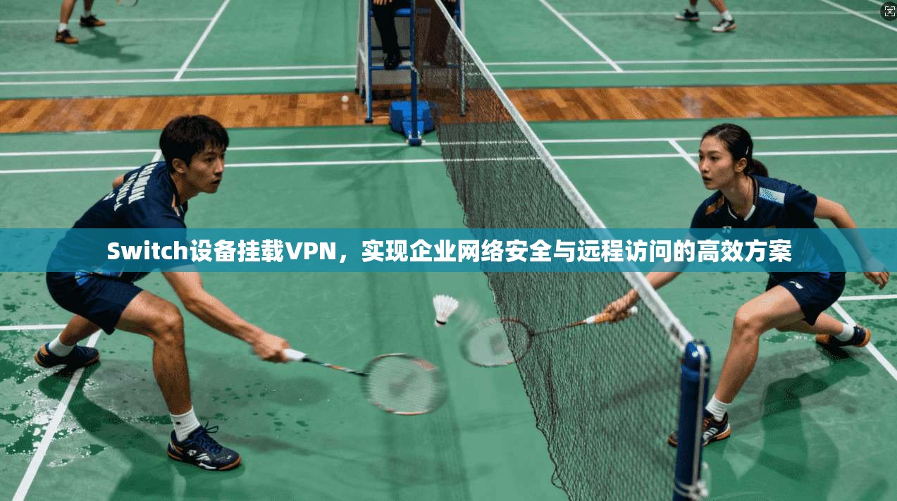 Switch设备挂载VPN，实现企业网络安全与远程访问的高效方案  第1张