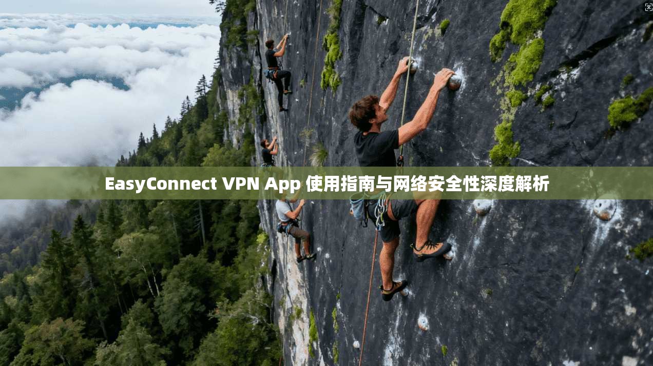 EasyConnect VPN App 使用指南与网络安全性深度解析  第1张