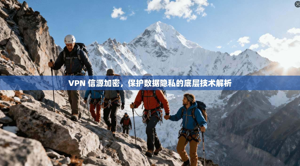 VPN 信源加密，保护数据隐私的底层技术解析  第1张