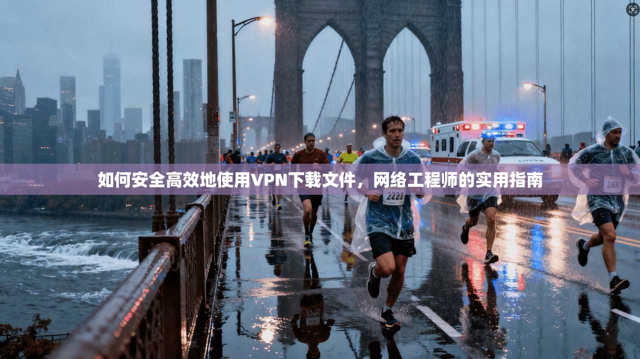 如何安全高效地使用VPN下载文件，网络工程师的实用指南  第1张